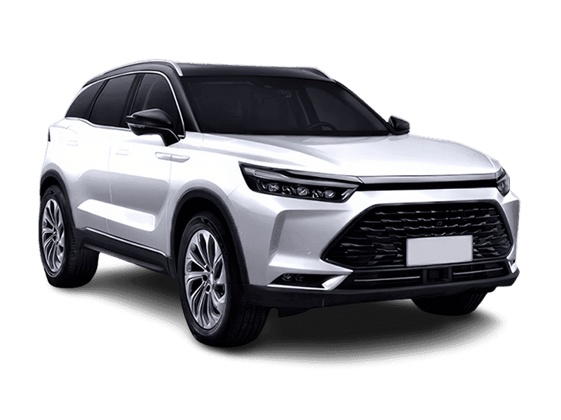 BAIC X7 с салона по цене от 1 940 000 рублей