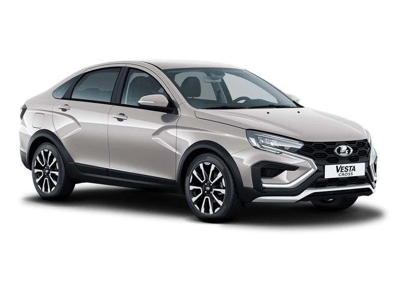 Купить Lada Vesta Cross в Волгограде - Серебристый "Платина"