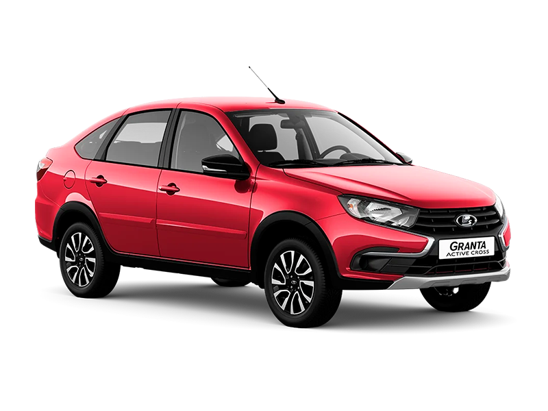 Купить Lada Granta Active Cross в Волгограде - Бордовый "Фламенко" (181) - Металлик