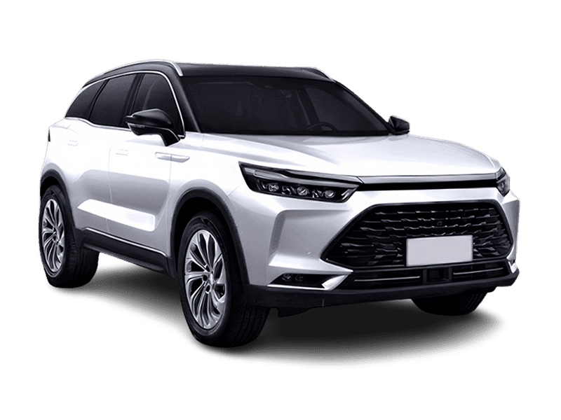 Купить BAIC X7 в Волгограде - Белый