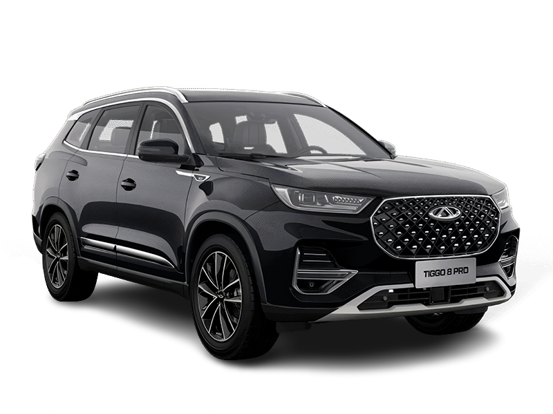 Купить Chery Tiggo 8 Pro в Волгограде - Глубокий черный