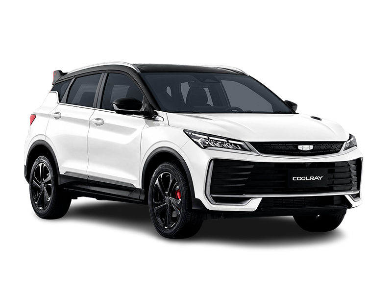Купить Geely Coolray Новый в Волгограде - Белый
