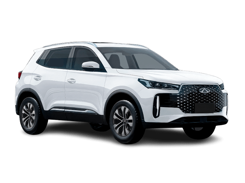Купить Chery Tiggo 4 Новый в Волгограде - Искрящийся белый