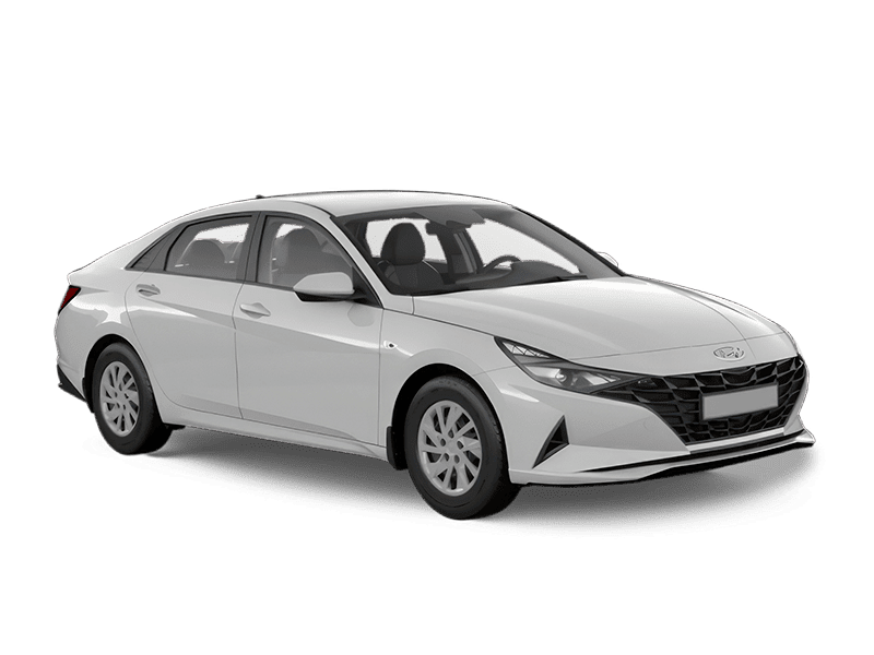Купить Hyundai Elantra в Волгограде - Белый / Polar White (WAW)